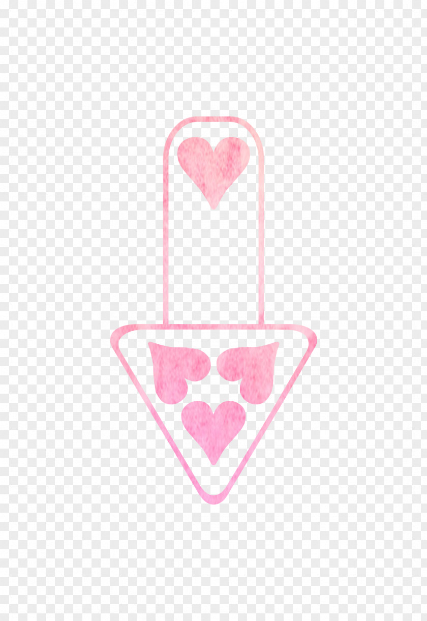 Product Heart Pink M M-095 PNG