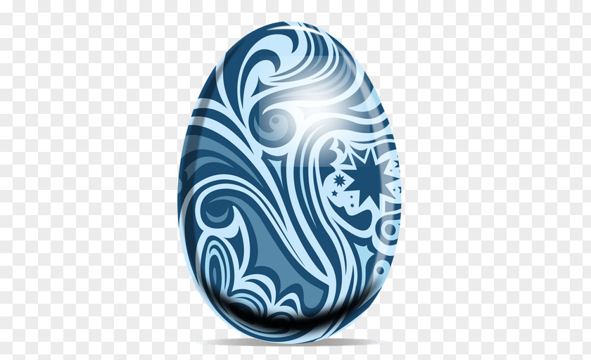 Round Egg Easter Decorating PNG