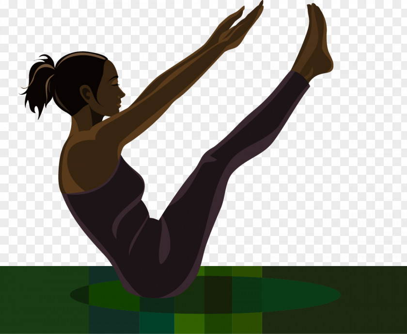 Sps Sports And Fitness Beauty Vector Illustration PNG