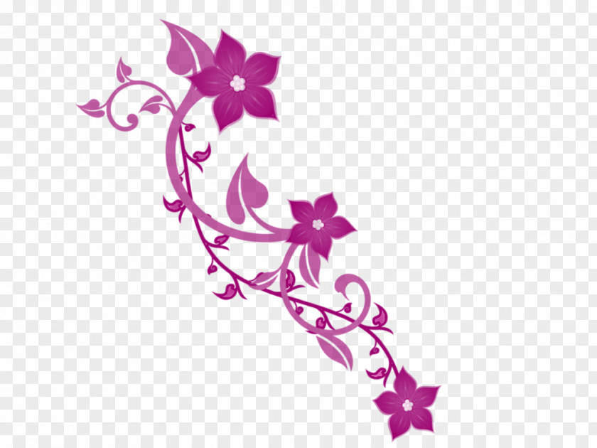 Swirl Flower Clip Art PNG