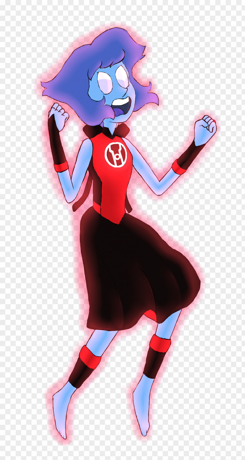 The Green Lantern Lapis Lazuli Red Corps Gemstone Drawing PNG