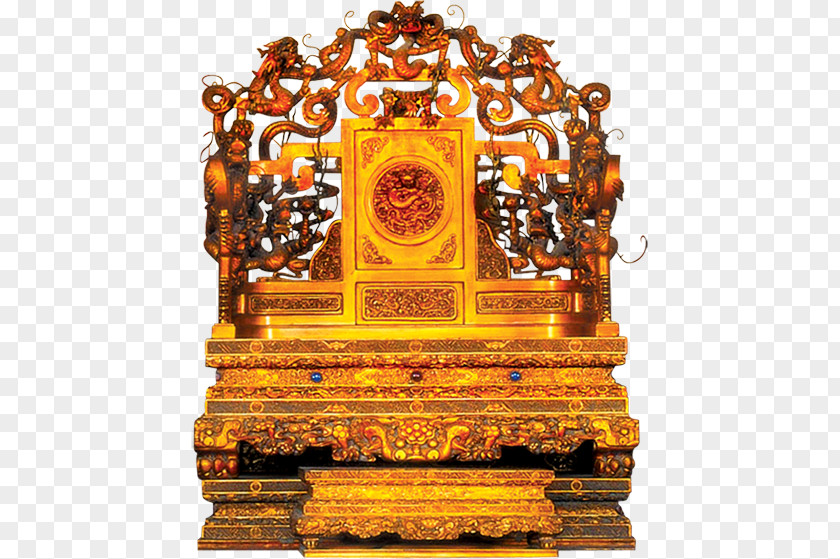 Throne Forbidden City PNG