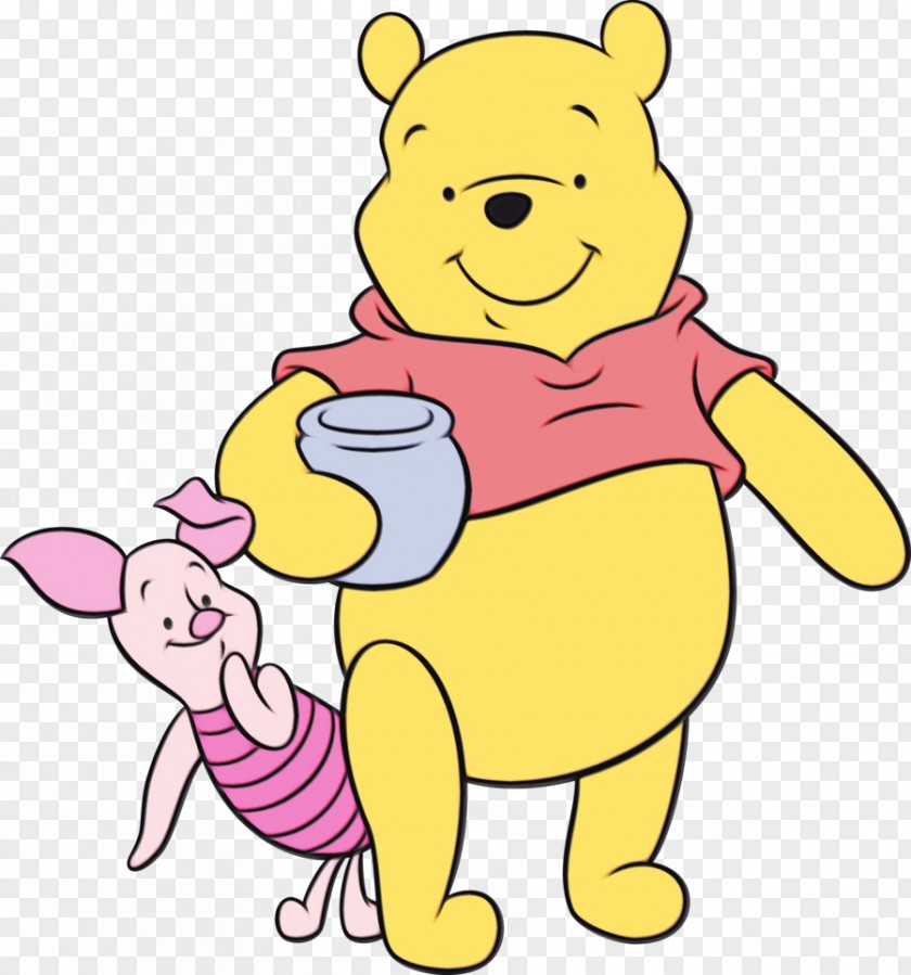 Winnie-the-Pooh Piglet Eeyore Roo Tigger PNG