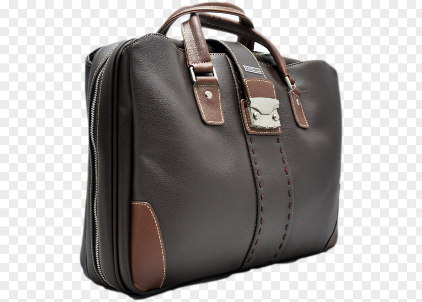 Design Briefcase Leather Handbag Hand Luggage PNG