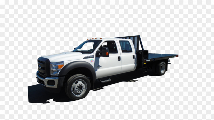 Flatbed Truck Ford F-550 Vehicle Tire PNG