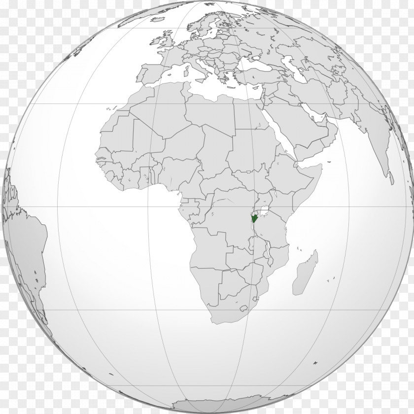 Globe Djibouti Eritrea Burundi Ethiopia PNG
