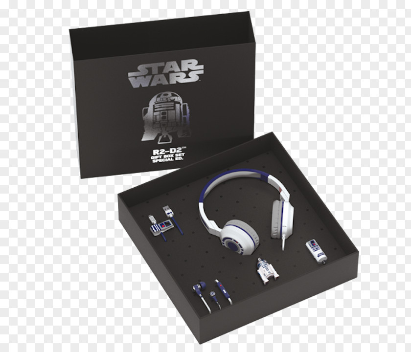 Headphones R2-D2 Stormtrooper BB-8 Star Wars PNG