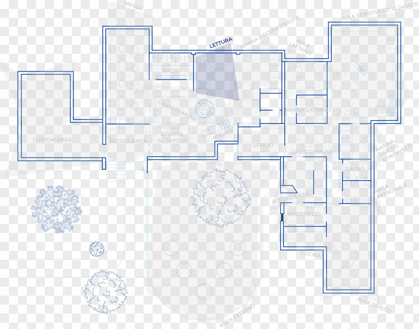 Line Floor Plan Pattern PNG