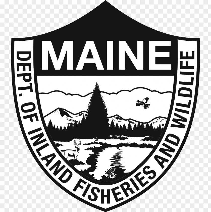 Maine Department Of Inland Fisheries And Wildlife Logo Disc Jockey Inner London Violence PNG