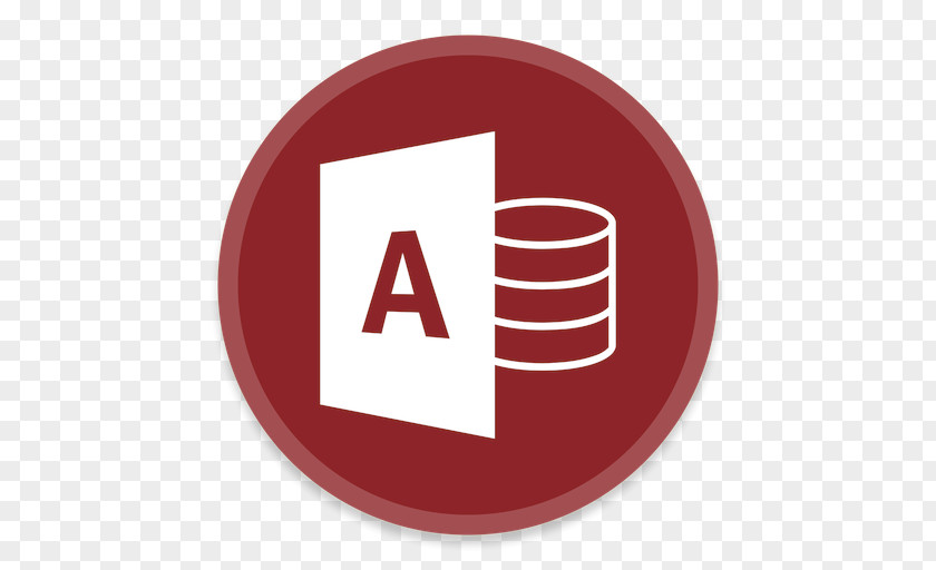 MS Access Image Microsoft Office 2016 Database Word PNG