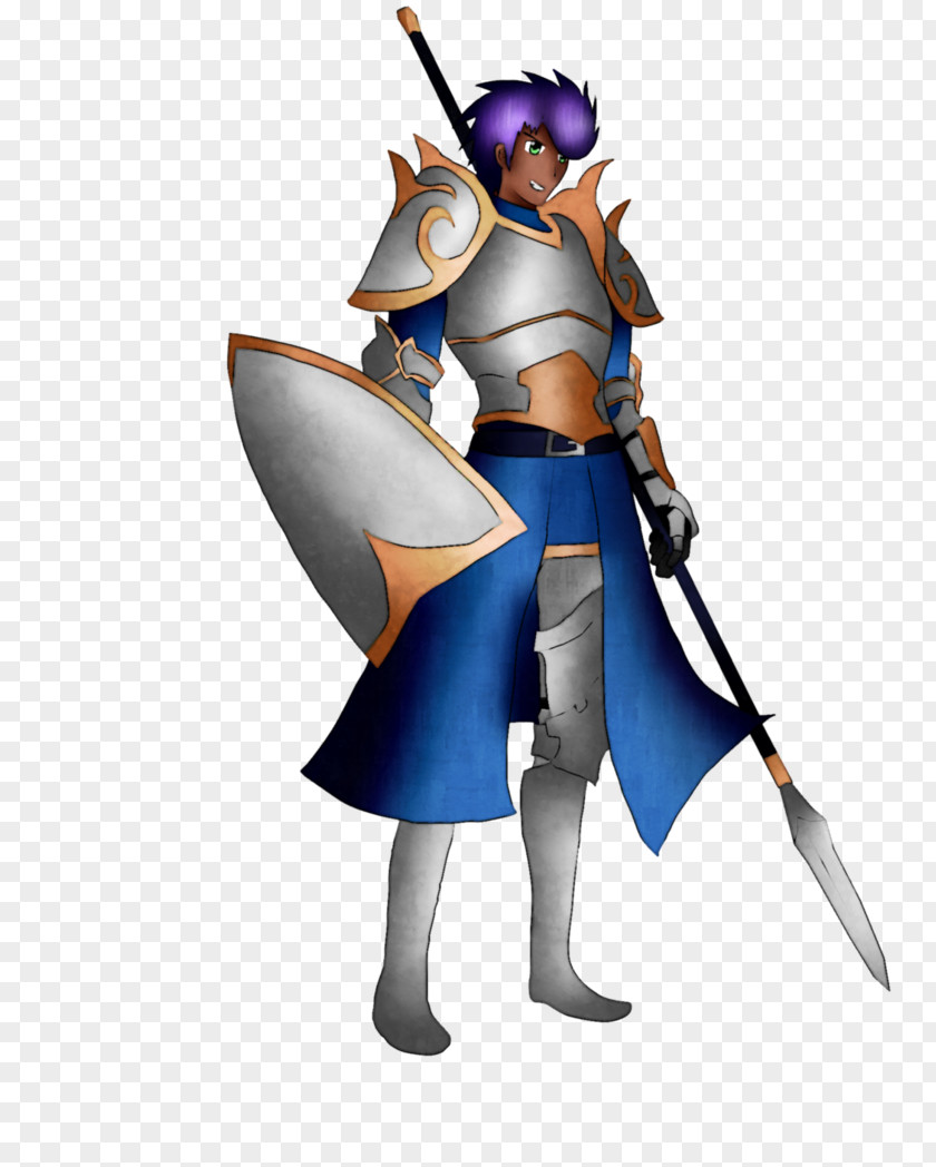 Real Person Figurine Knight Cartoon Character PNG