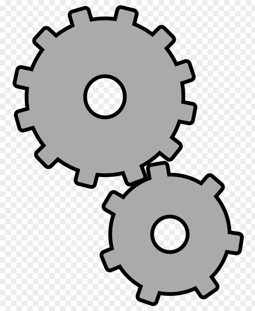 Sprocket Gear Clip Art PNG