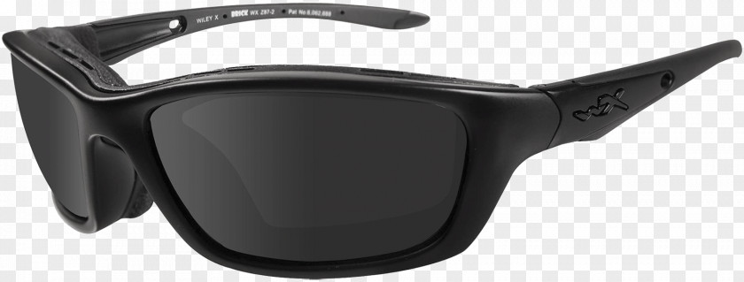 Sunglasses Wiley X, Inc. WX Valor X P-17 PNG