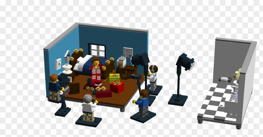 The Lego Movie LEGO Film Studio Bedroom PNG