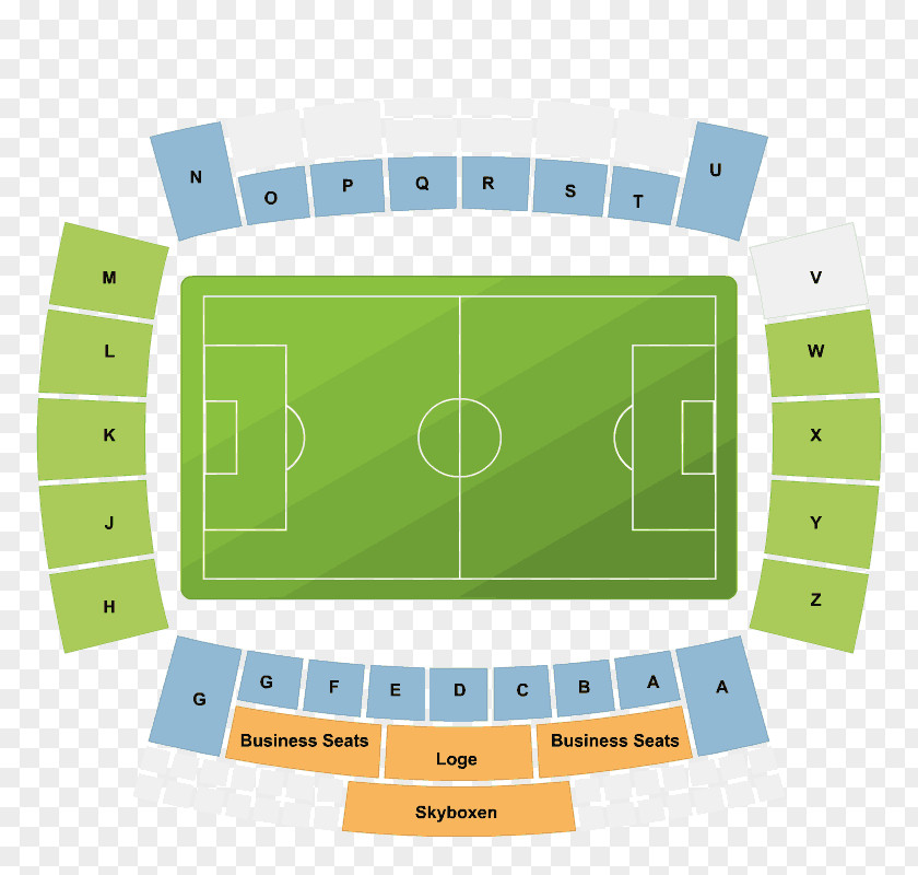 2016–17 Premier League Stadium Line Angle PNG
