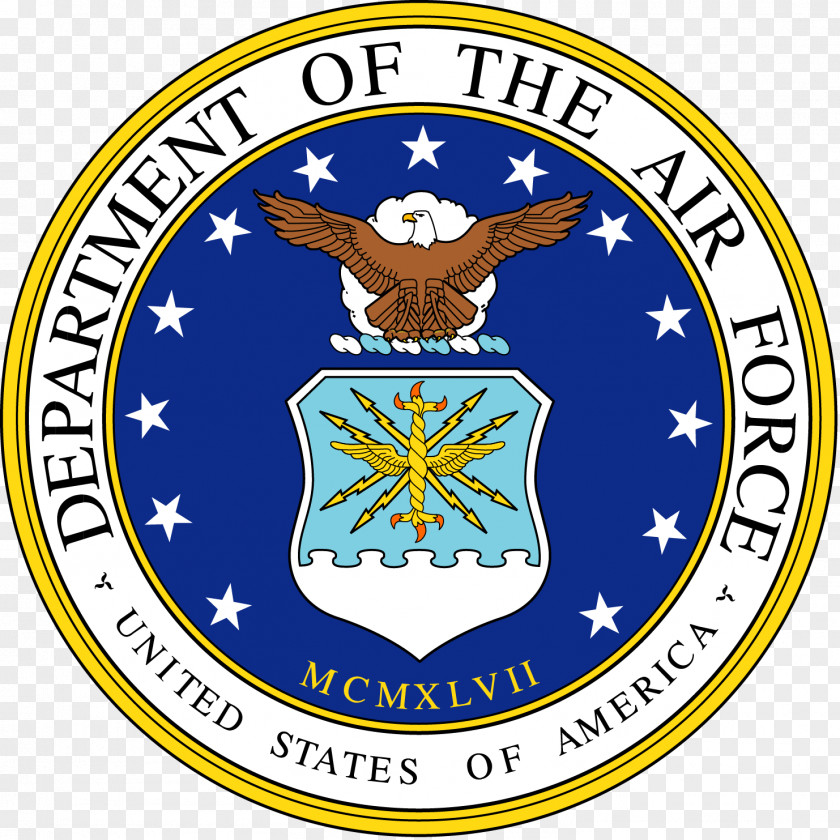 Air Force Logo United States Symbol Patrick Base Organization PNG