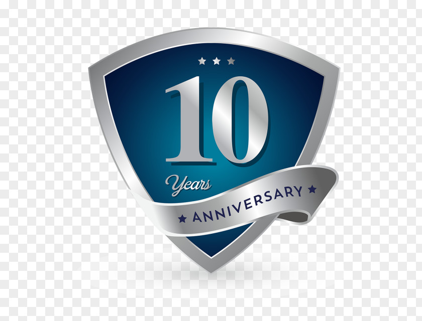 Anniversary Badge Logo PNG