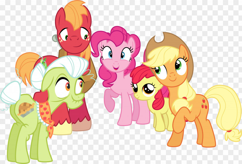 Apple Pie Pony Family DeviantArt PNG