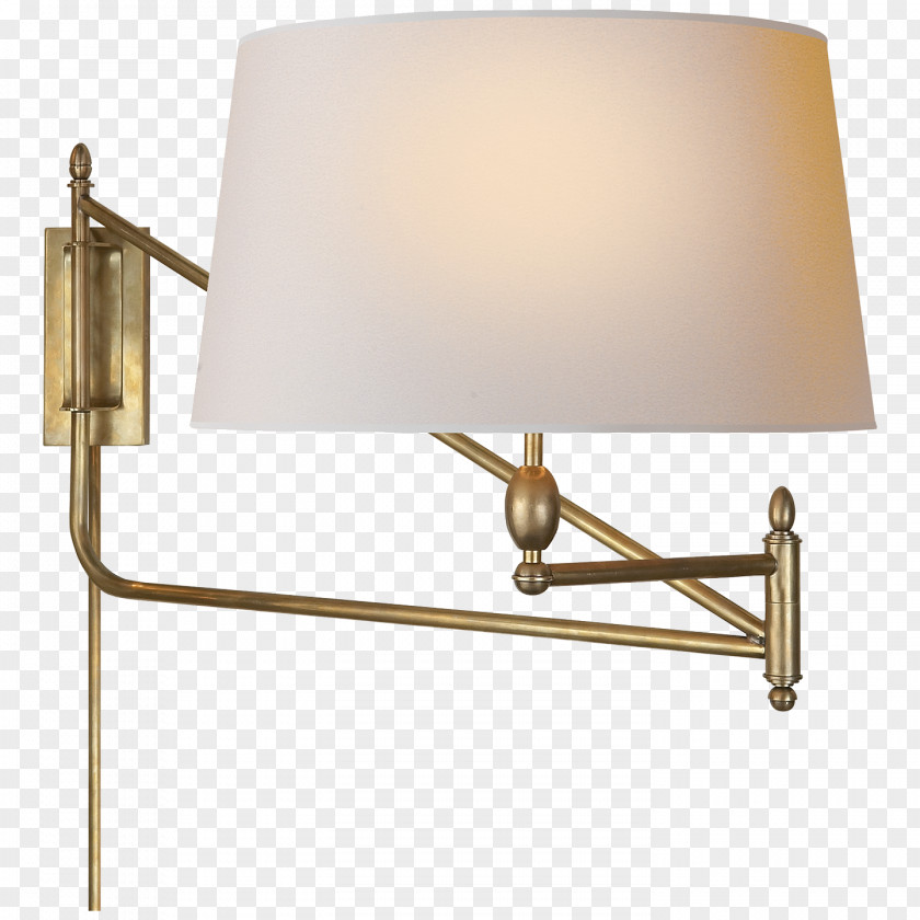 Bedroom Swing Arm Sconces Light Fixture Sconce Electric Lighting PNG