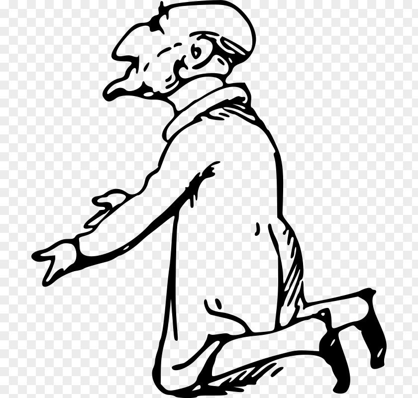 Begging Images Clip Art Cartoon Illustration Drawing Image PNG