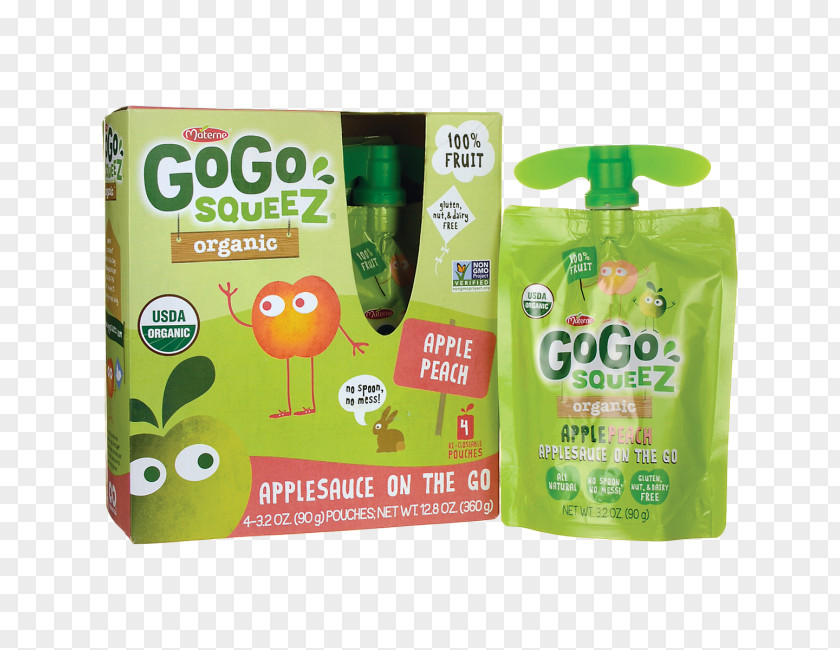 Breakfast Fruit GoGo Squeez Food Snack PNG