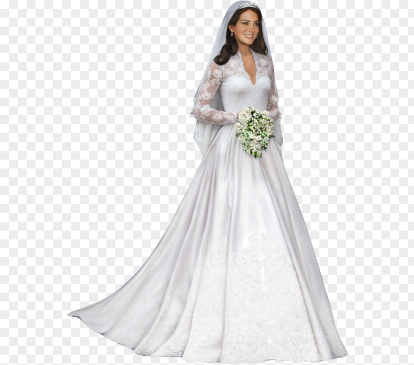 Bride United Kingdom Wedding Of Prince William And Catherine Middleton Dress Doll PNG