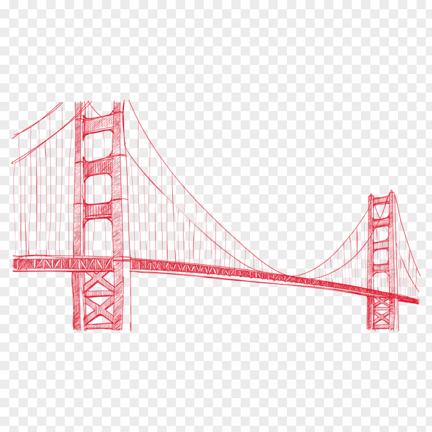 Bridge Golden Gate PNG