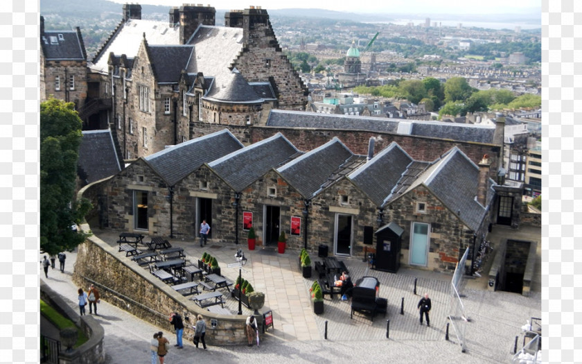 Building Edinburgh Property Roof Castle PNG
