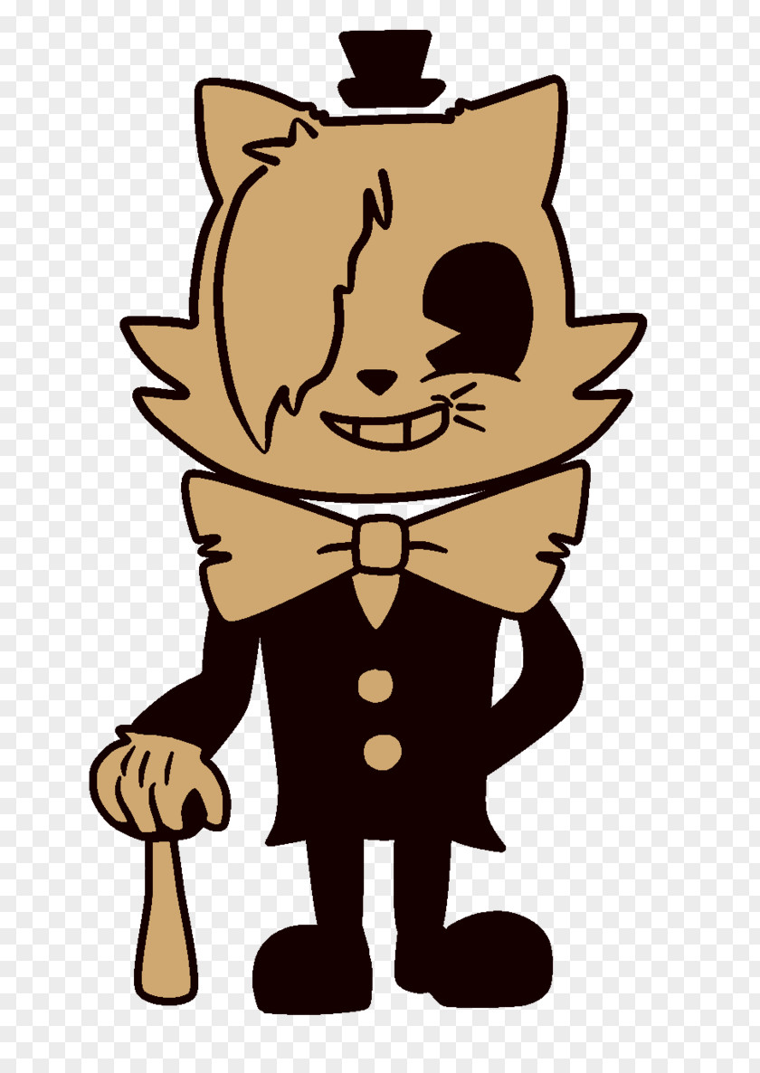 Cat Drawing DeviantArt Bendy And The Ink Machine PNG