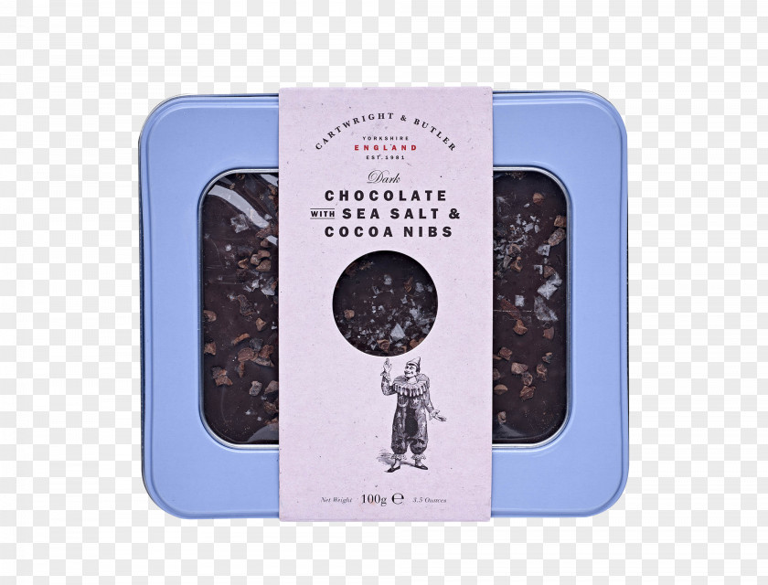 Chocolate Fudge Truffle Shortbread Candy PNG