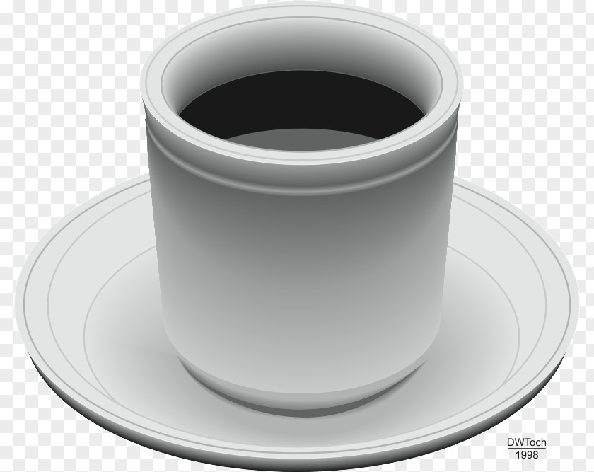 Coffee Cup Ristretto Bean PNG