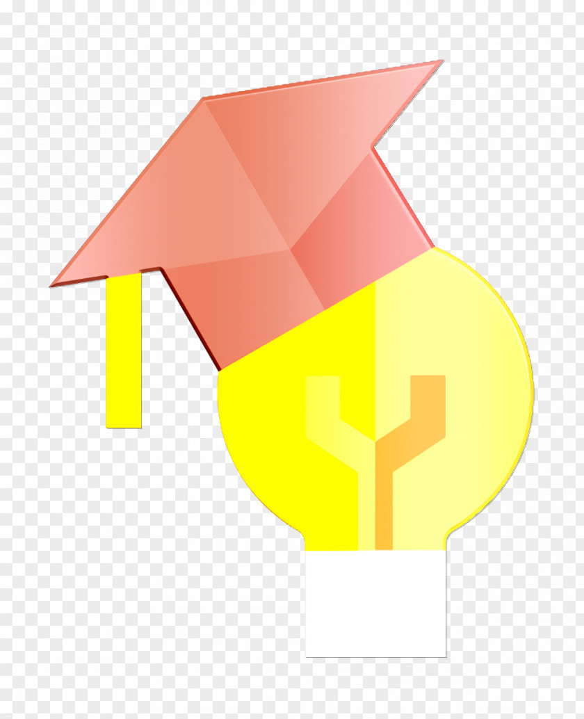 Education Icon Lightbulb Knowledge PNG