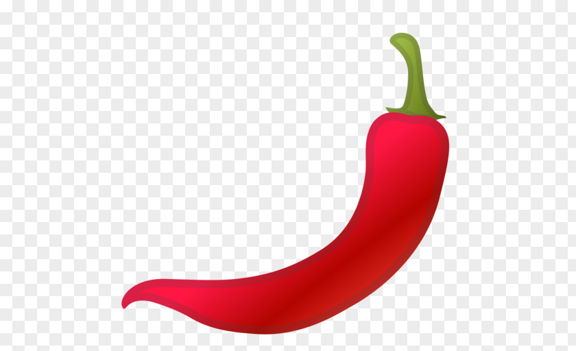 Emoji Serrano Pepper Cayenne Tabasco Chili PNG