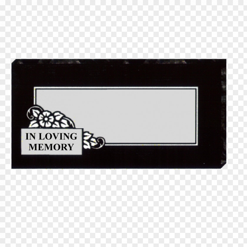 Flat Bronze Grave Markers Muskogee Marble & Granite Rectangle PNG