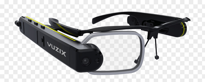 Glass Display Vuzix Smartglasses Augmented Reality Google Wearable Technology PNG
