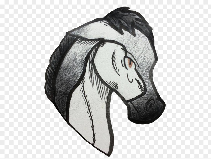 Grey Scale Horse Tack Drawing Headgear /m/02csf PNG