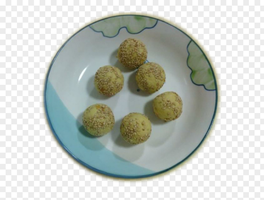 Handmade Sweet Potato Balls Meatball Taro Ball Falafel Fried PNG