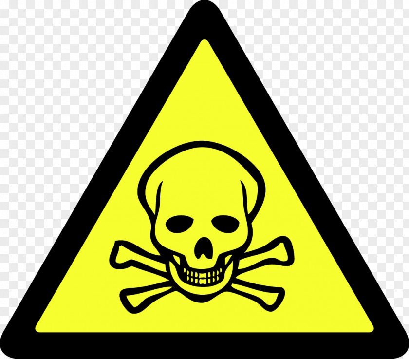 Hazard Symbol Sign HAZMAT Class 6 Toxic And Infectious Substances Toxicity Poison PNG