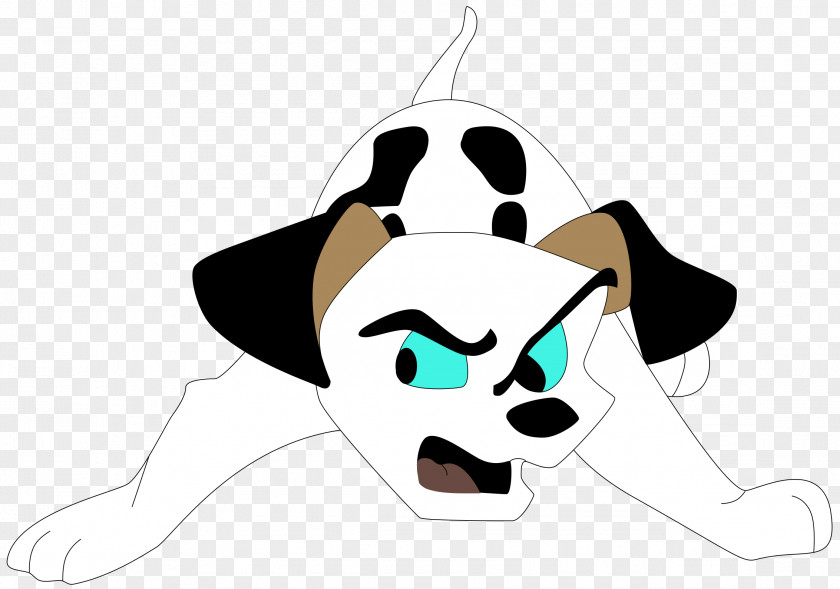Lucky Vector Dalmatian Dog Cadpig PNG