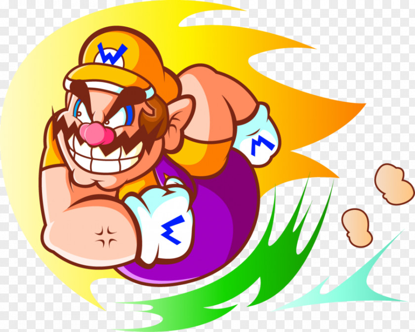 Luigi Wario Land: Super Mario Land 3 Toad World PNG