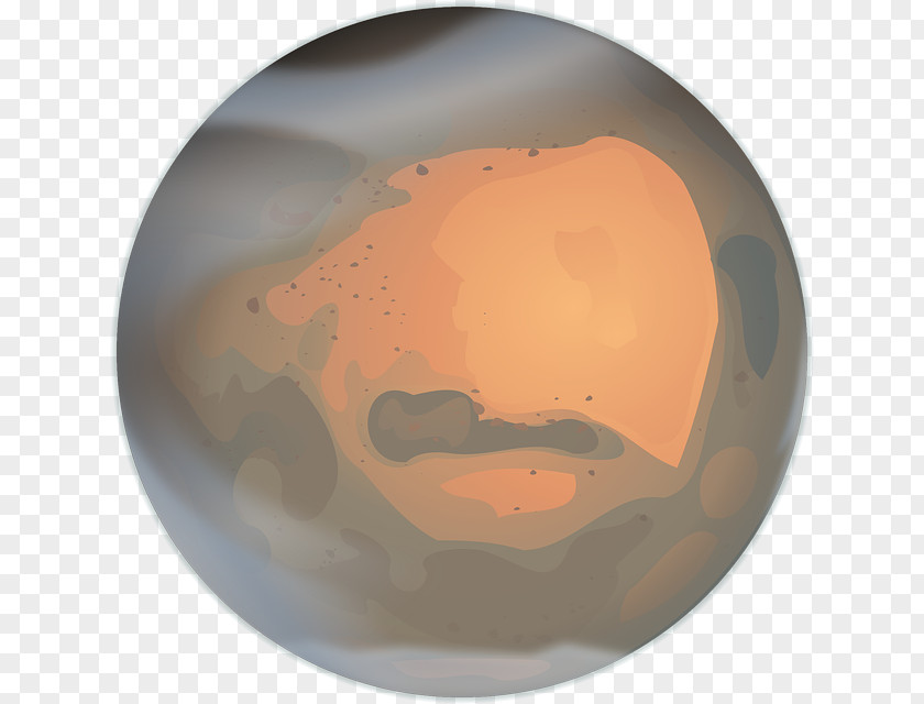 Mars Martian Clip Art PNG