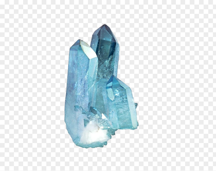 Mineral Crystal Rose Quartz PNG