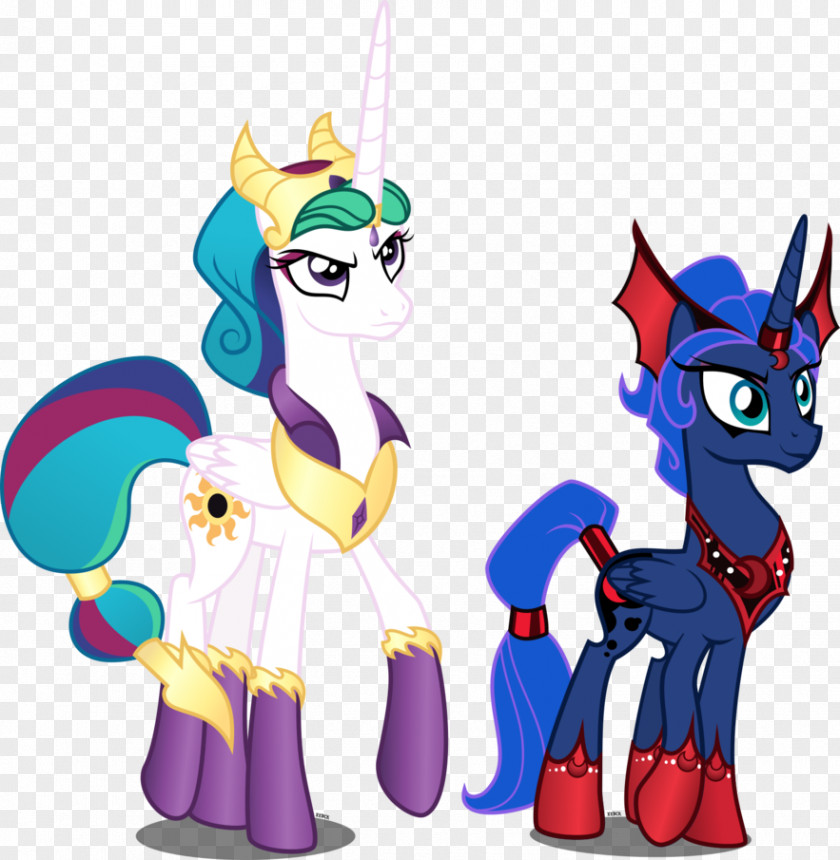 My Little Pony Friendship Is Magic Season 1 Princess Luna Celestia Twilight Sparkle Applejack PNG