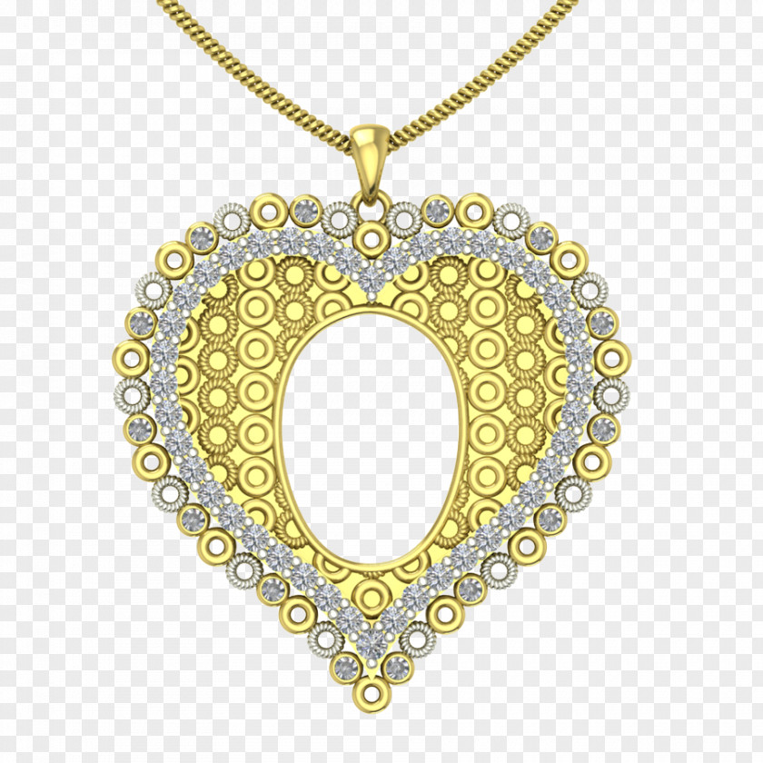 Necklace Locket Body Jewellery Gemstone PNG