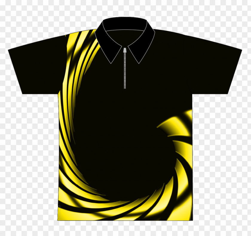 T-shirt Jersey Green Yellow PNG