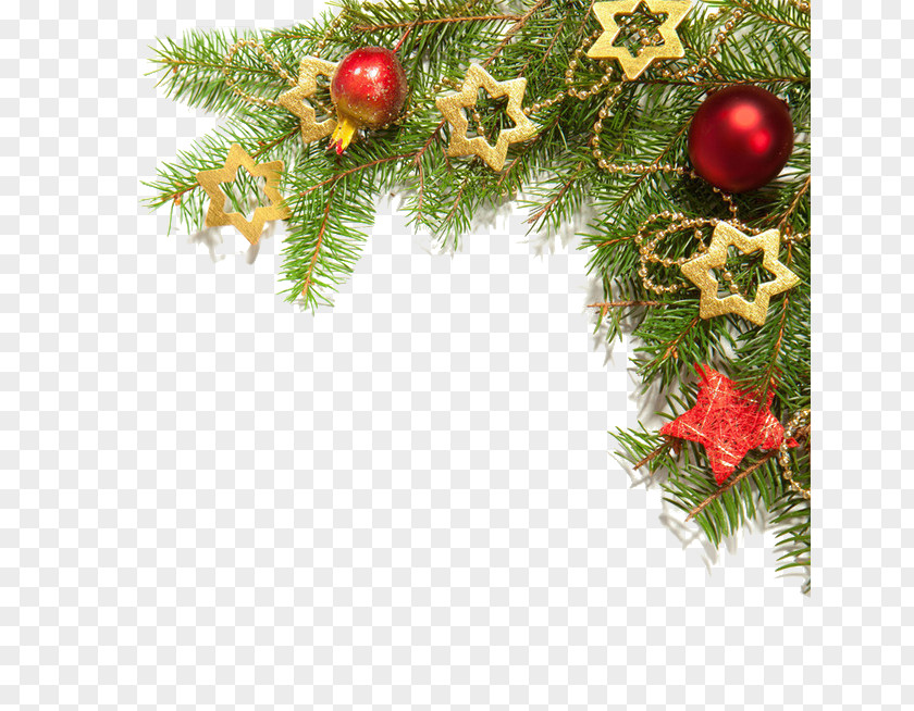 Christmas Tree Decoration Pentagram Ornament Clip Art PNG