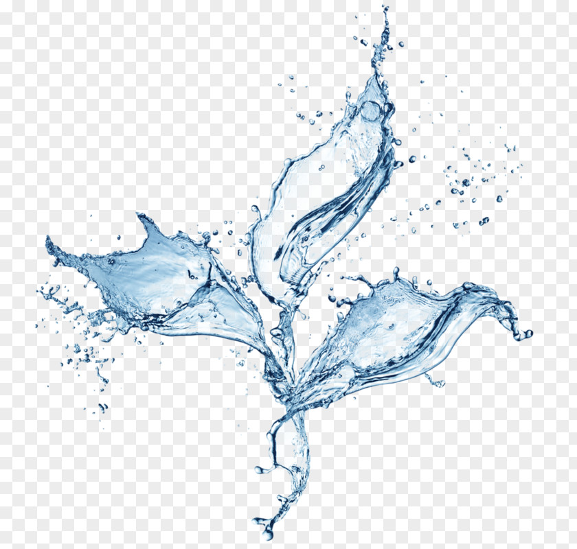 Cool Spray Splashing Water PNG