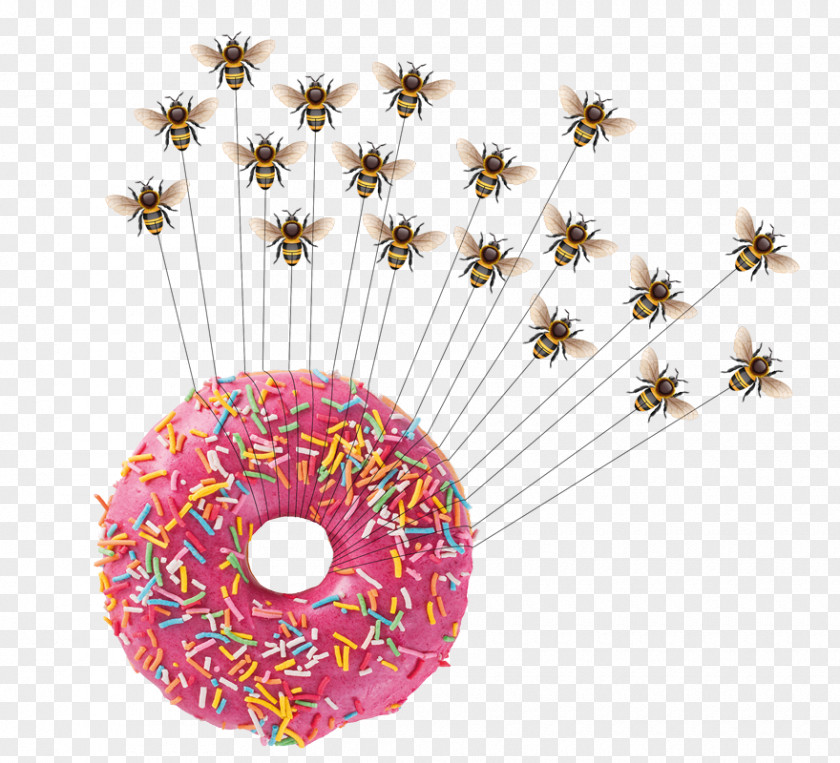 Creation Donuts Beignet Frosting & Icing Gelatin Dessert Sprinkles PNG