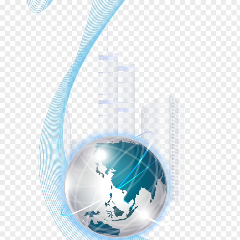 Creative Earth Vector Material Designer PNG