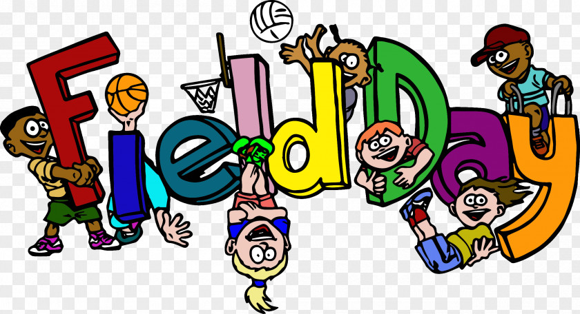 Field Day School Clip Art PNG